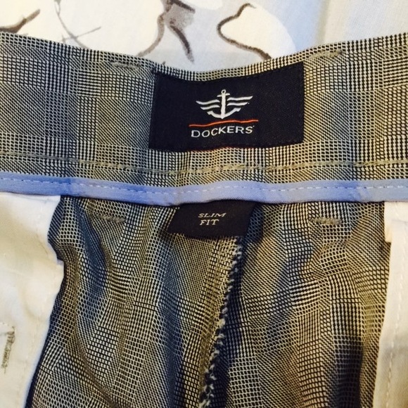 Dockers Small Checkered Pattern Casual/Dress Pants - Picture 3 of 6